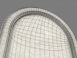 italia wall niche 3D Model