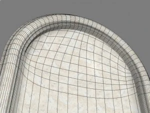 italia wall niche 3D Model