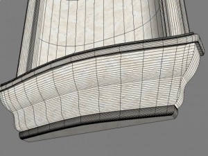 italia wall niche 3D Model