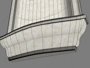italia wall niche 3D Model
