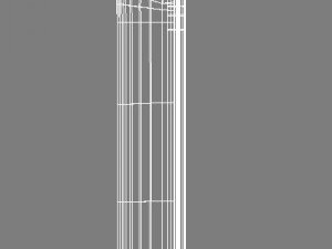 italia wall niche 3D Model