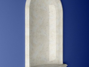 brittany wall niche Modèle 3D