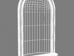 brittany wall niche Modèle 3D