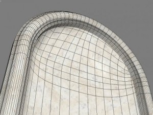 brittany wall niche Modèle 3D