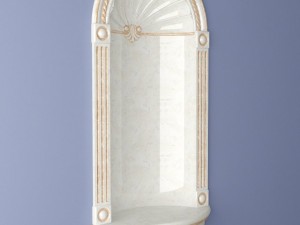 classic wall niche 8 3D Model