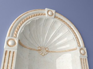 classic wall niche 8 3D Model