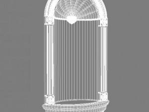 classic wall niche 8 3D Model