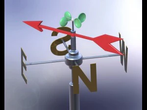 weathervane 3D Model