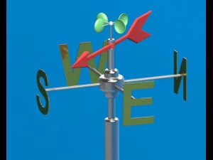 weathervane 3D Model