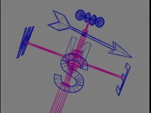 weathervane Modèle 3D