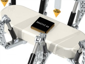 robot spider Model Cetak 3D