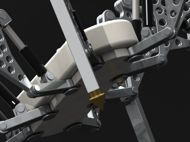 Download robot spider 3D Model