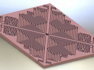 celtic maze 3D Print Model