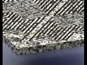 celtic maze 3D Print Model