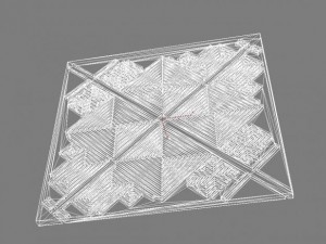 celtic maze 3D Print Model