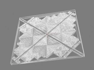 celtic maze 3D Print Model