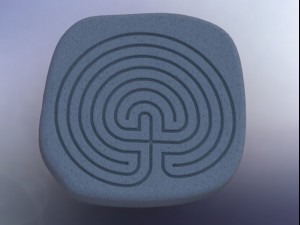 classic celtic maze 3D 模型