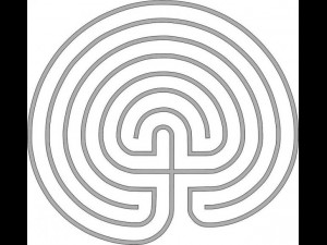 classic celtic maze 3D 模型