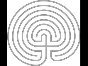 classic celtic maze 3D Model