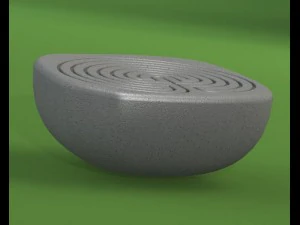 classic celtic maze 3D Model
