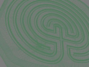 classic celtic maze 3D 模型