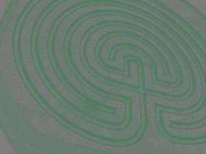 classic celtic maze 3D Model
