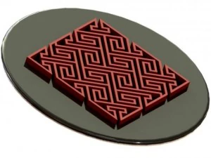 celtic maze 3D Print Model