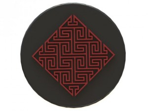 celtic maze 3D 프린트 모델