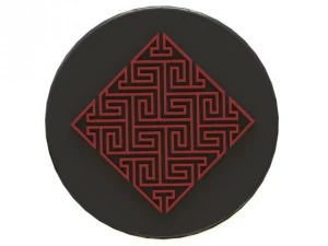 celtic maze 3D Print Model