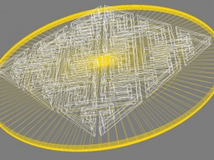 celtic maze 3D 프린트 모델