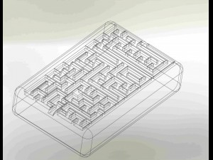 soap with a labyrinth Modèles 3D en vedette