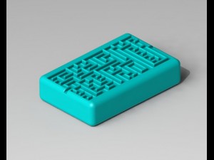 soap with a labyrinth Modèles 3D en vedette