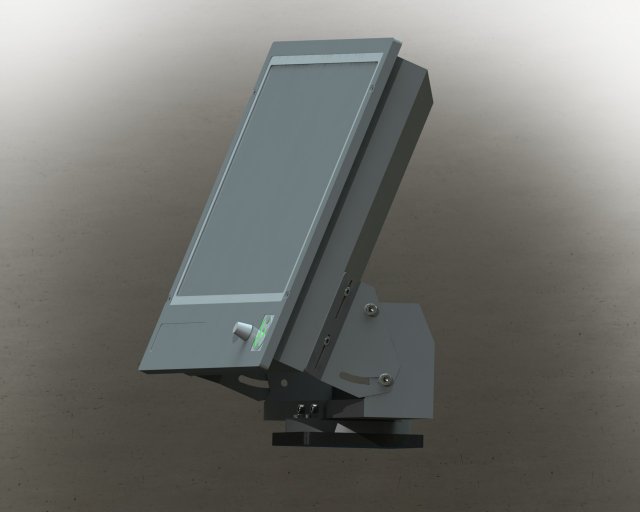 the display for military and industrial 3D Модель .c4d .max .obj .3ds .fbx .stl .blend 