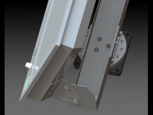 the display for military and industrial 3D Модель