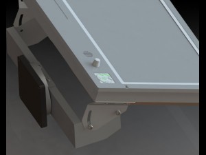 the display for military and industrial 3D Модель