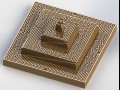 Pyramid labyrinth 3D Model