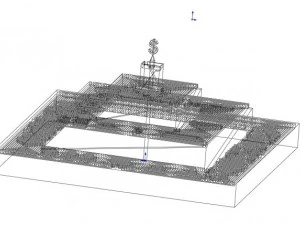 pyramid labyrinth 3D Print Model