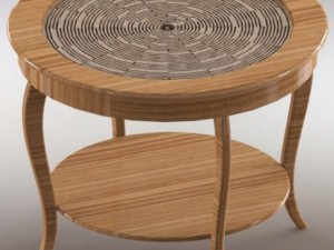 table with a labyrinth 3D Model