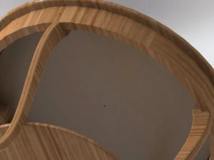 tafel met een labyrint 3D Model