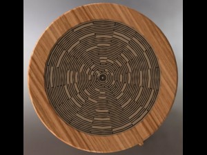 table with a labyrinth 3D Model