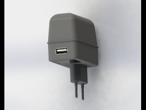 charger adapter 3D Model