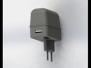 adaptador de cargador Modelo 3D