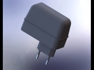charger adapter 3D Model