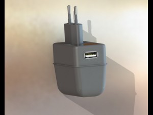 charger adapter 3D Model