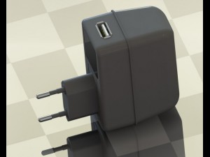 charger adapter 3D Model