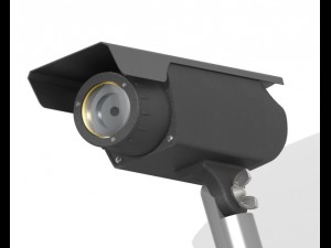 security camera 3D Model