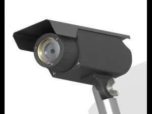camara de seguridad Modelo 3D