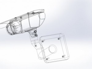 security camera 3D Model