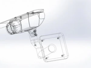 camara de seguridad Modelo 3D
