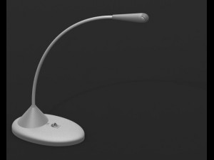desktop microphone 3D Model